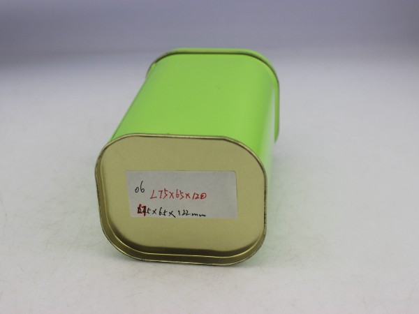 75x65x120mm 马口铁盒方形花茶绿茶红茶铁盒包装礼盒小罐茶茶叶赢博官方（中国）总部