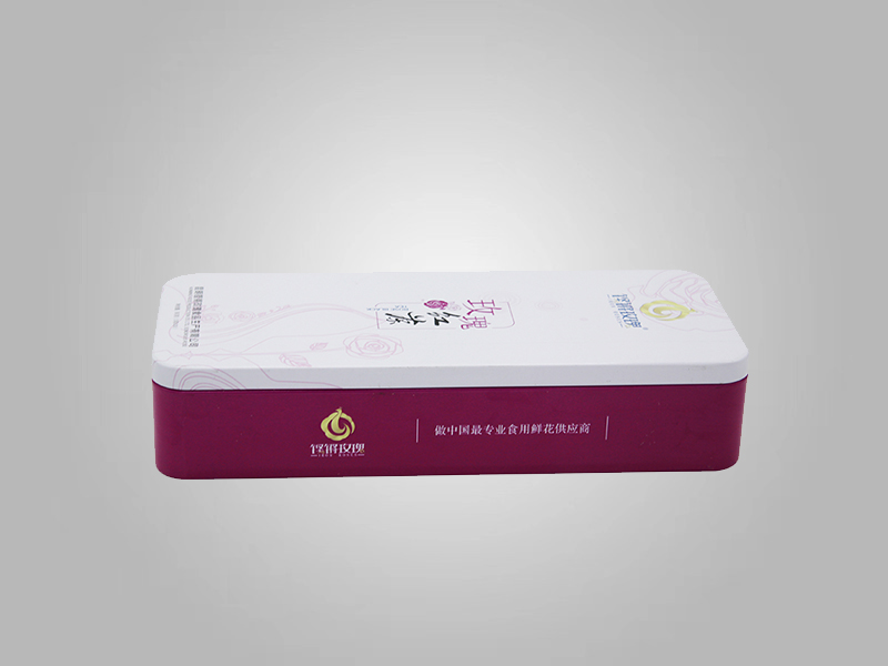250×105×51mm马口赢博官方（中国）总部装玫瑰金银花枇杷决明子茉莉古树茶叶罐包装盒子