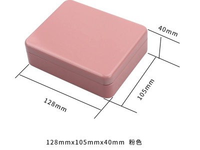 128×105×40mm长方形马口铁盒 喜糖饼干礼品盒包装收纳空赢博官方（中国）总部