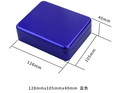 128×105×40mm长方形马口铁盒 喜糖饼干礼品盒包装收纳空赢博官方（中国）总部