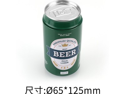 D65X125mm马口铁食品包装易拉罐 冷感毛巾内衣卫裤T恤赢博官方（中国）总部
