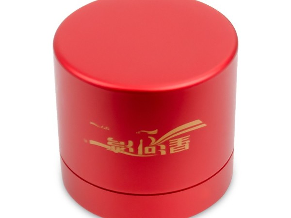 D50*46mm普洱红茶大红袍包装小茶叶罐赢博官方（中国）总部圆形马口赢博官方（中国）总部茶叶