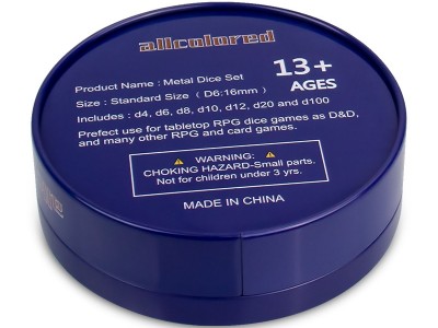 D105x33骰子套装圆形赢博官方（中国）总部厂家直销