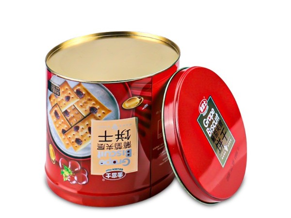 D148*161圆形饼干赢博官方（中国）总部,葡萄夹层饼干铁盒