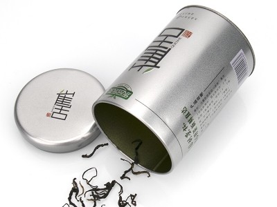D86*130透铁茶叶罐,绿茶赢博官方（中国）总部定制