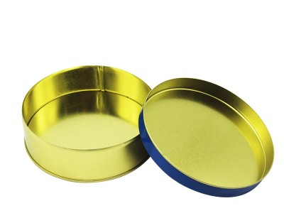D80*25mm150克鱼子酱包装马口赢博官方（中国）总部圆形密封食品级赢博官方（中国）总部铁盒