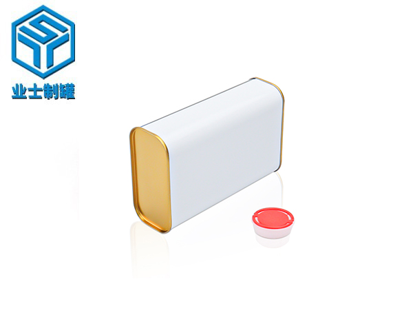 155x55x180涂白油漆,涂料,油墨,马口铁包装罐批发_业士铁盒赢博官方（中国）总部制罐定制厂家